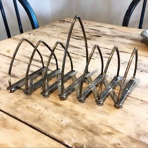 Genuine silver dinnerware or letterholder